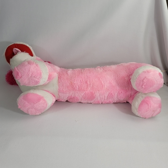 Dan Dee Collectors Choice I❤️U This Much Pink Dog Plush Plushie Stuffed Animal - Picture 7 of 14